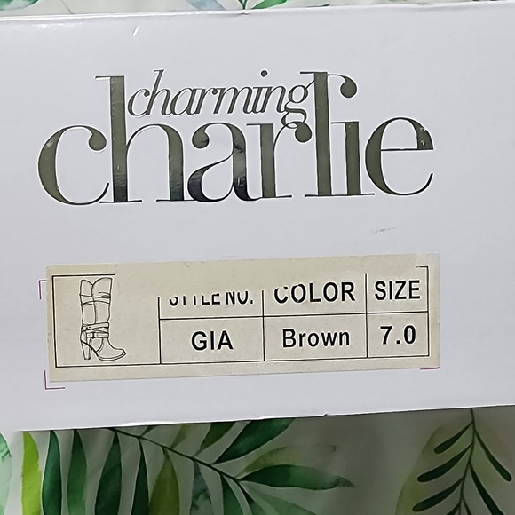 Brown Knee-high Boots - Picture 10 of 10